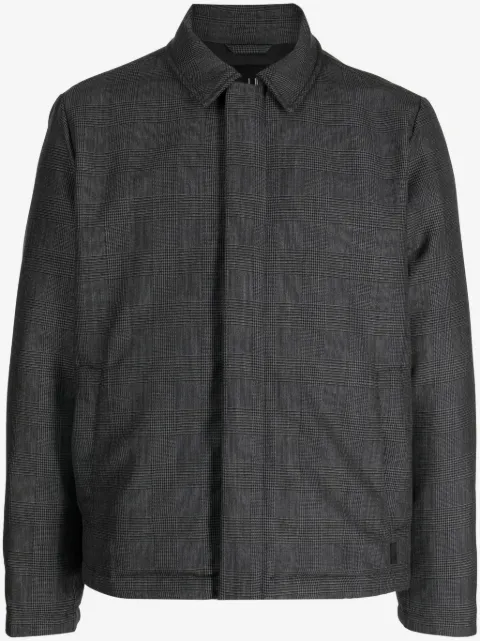 Dunhill sobrecamisa a cuadros
