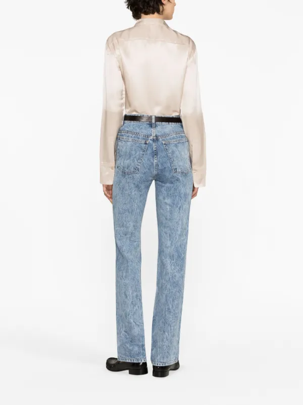 KHAITE Danielle ジーンズ | ブルー | FARFETCH JP