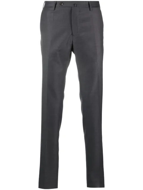 Incotex slim-cut virgin-wool trousers