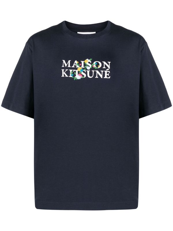 Maison Kitsuné ロゴ Tシャツ - Farfetch