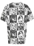 Haculla This Is Chess checked T-shirt - Black