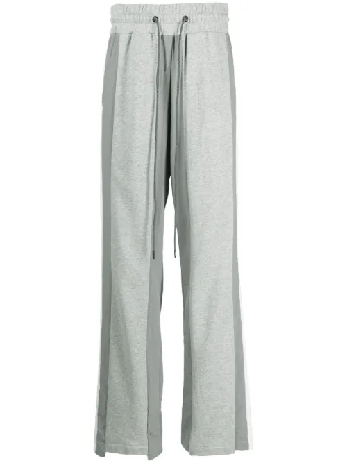 Pantalon de jogging à rayures - Mostly Heard Rarely Seen - Modalova