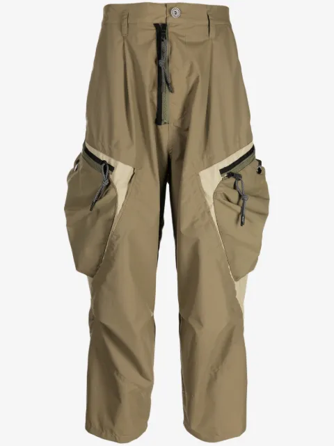 Mostly Heard Rarely Seen 3D Inset Pocket trousers
