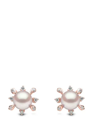 TASAKI デインジャー ネオ ダイヤモンド ピアス 18Kホワイトゴールド