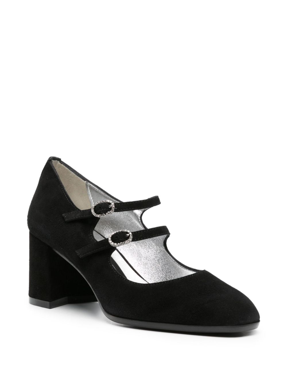 Carel Paris Alice 65 mm suède pumps - BLACK