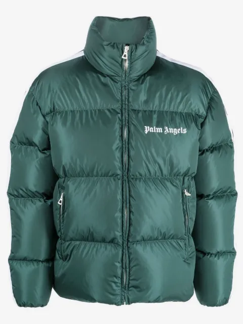 Palm Angels Classic padded down jacket