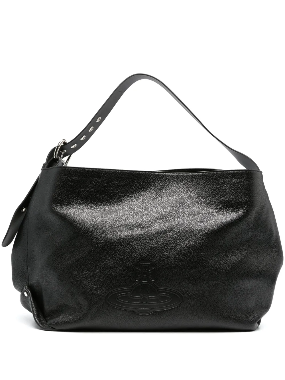 VIVIENNE WESTWOOD MAXIME LEATHER SHOULDER BAG