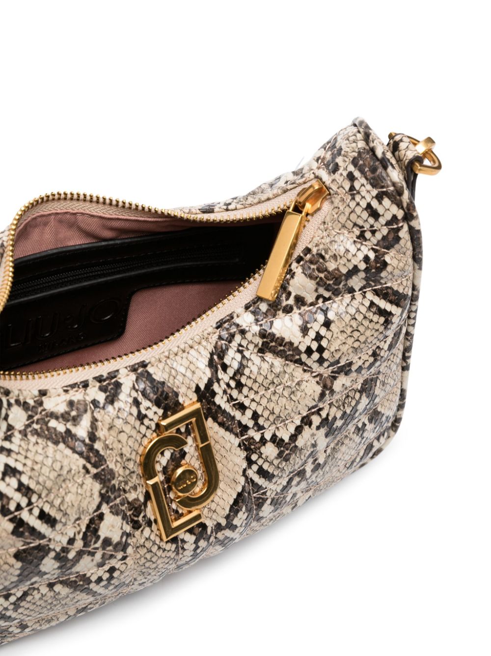 LIU JO snakeskin-effect Leather Purse - Farfetch