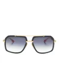 Dita Eyewear pilot-frame gradient sunglasses - Black