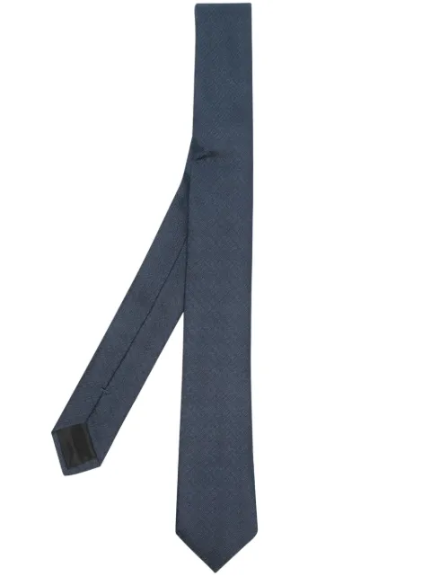 Givenchy monogram-pattern silk tie
