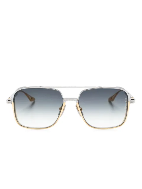 Dita Eyewear square-frame titanium sunglasses