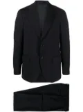 Lardini single-breasted wool suit set - Blue