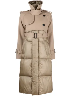 sacai Coats for Women - FARFETCH