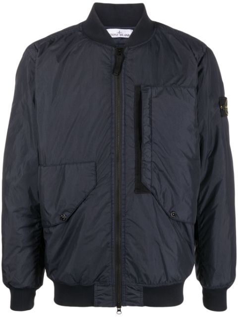 Stone Island （ストーンアイランド）メンズ ボンバージャケット - FARFETCH