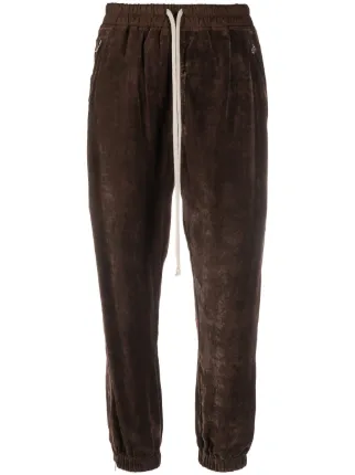 rick owens zipper pants