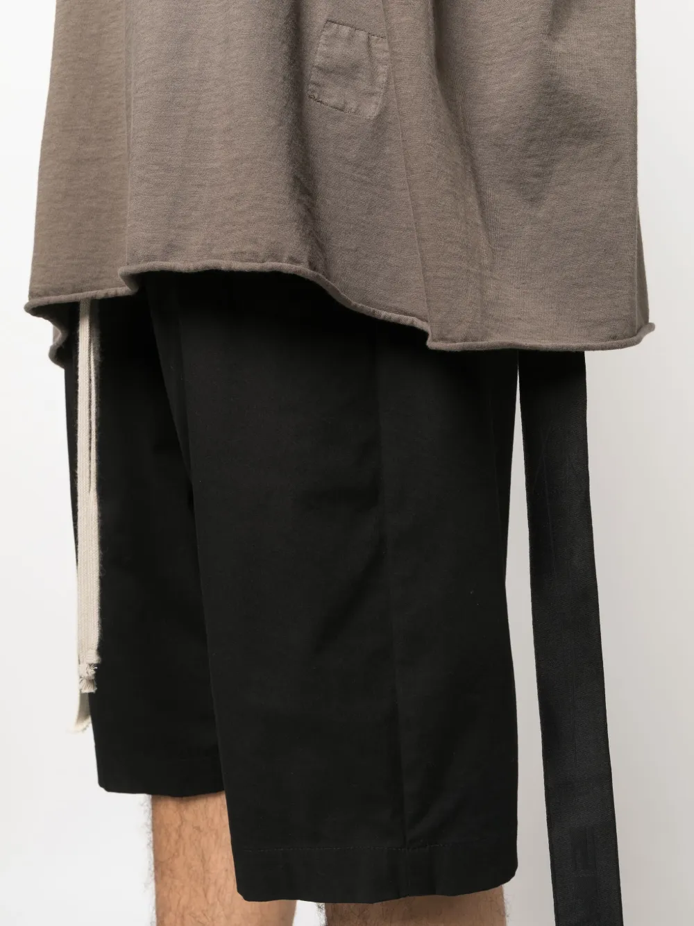 Rick Owens DRKSHDW T-shirt con coulisse | Image 5