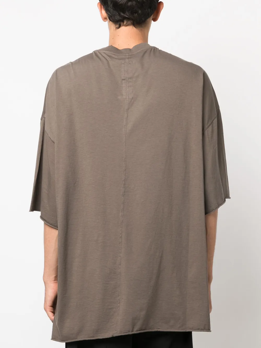 Rick Owens DRKSHDW T-shirt con coulisse | Abbigliamento | Image 4