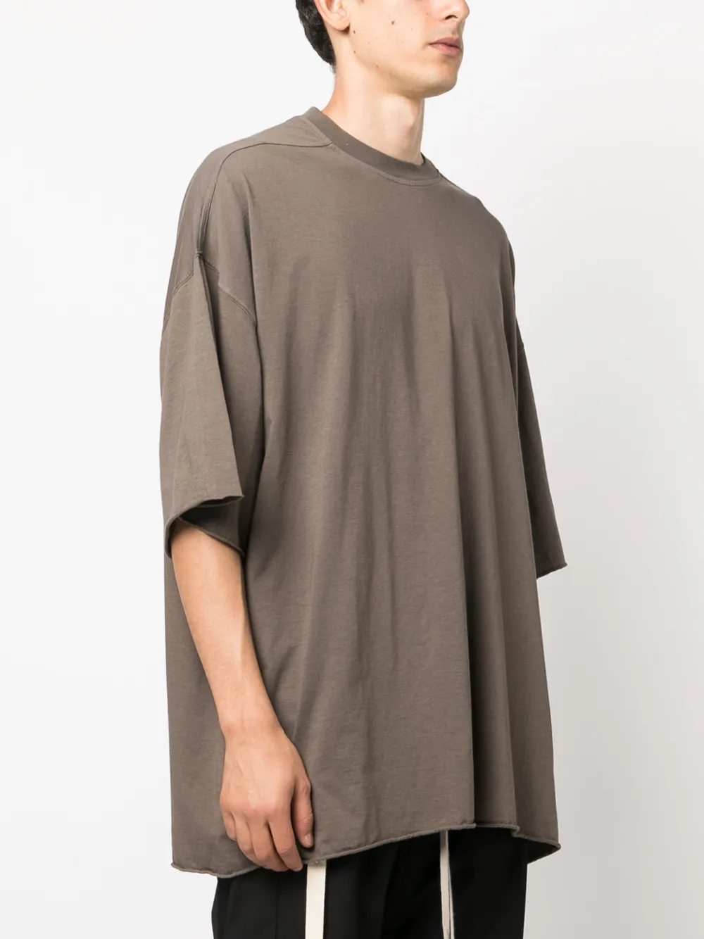 Rick Owens DRKSHDW T-shirt con coulisse | T-shirt e canotte | Image 3