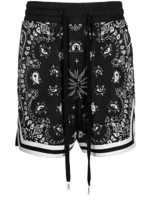 Haculla Embroidered mesh-panel Basketball Shorts - Farfetch