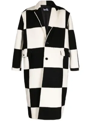 Wales Bonner Echo Panelled Trench Coat | Green | FARFETCH ZA