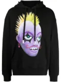 Haculla Moe graphic-print hoodie - Black