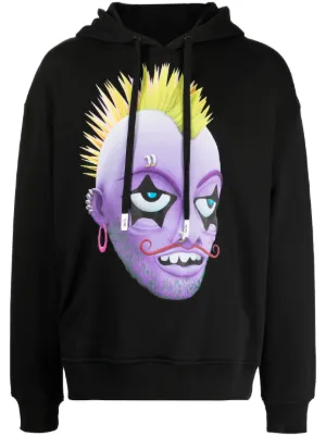 Vlone x Dennis Rodman プリント パーカー | ブラック | FARFETCH JP