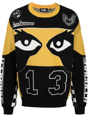 Supreme x Yohji Yamamoto x Tekken セーター | ブラック | FARFETCH JP