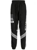 Haculla Racer Overload logo-print track pants - Black