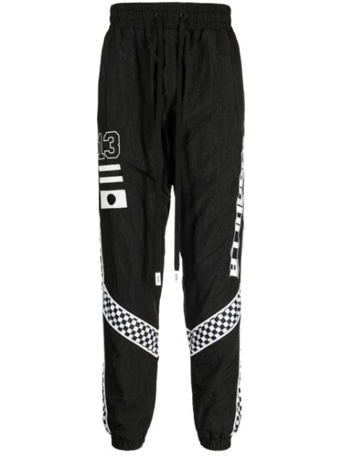 Haculla pantalon de jogging Racer Overload à logo imprimé