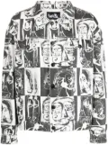 Haculla This Is Chess denim jacket - Black