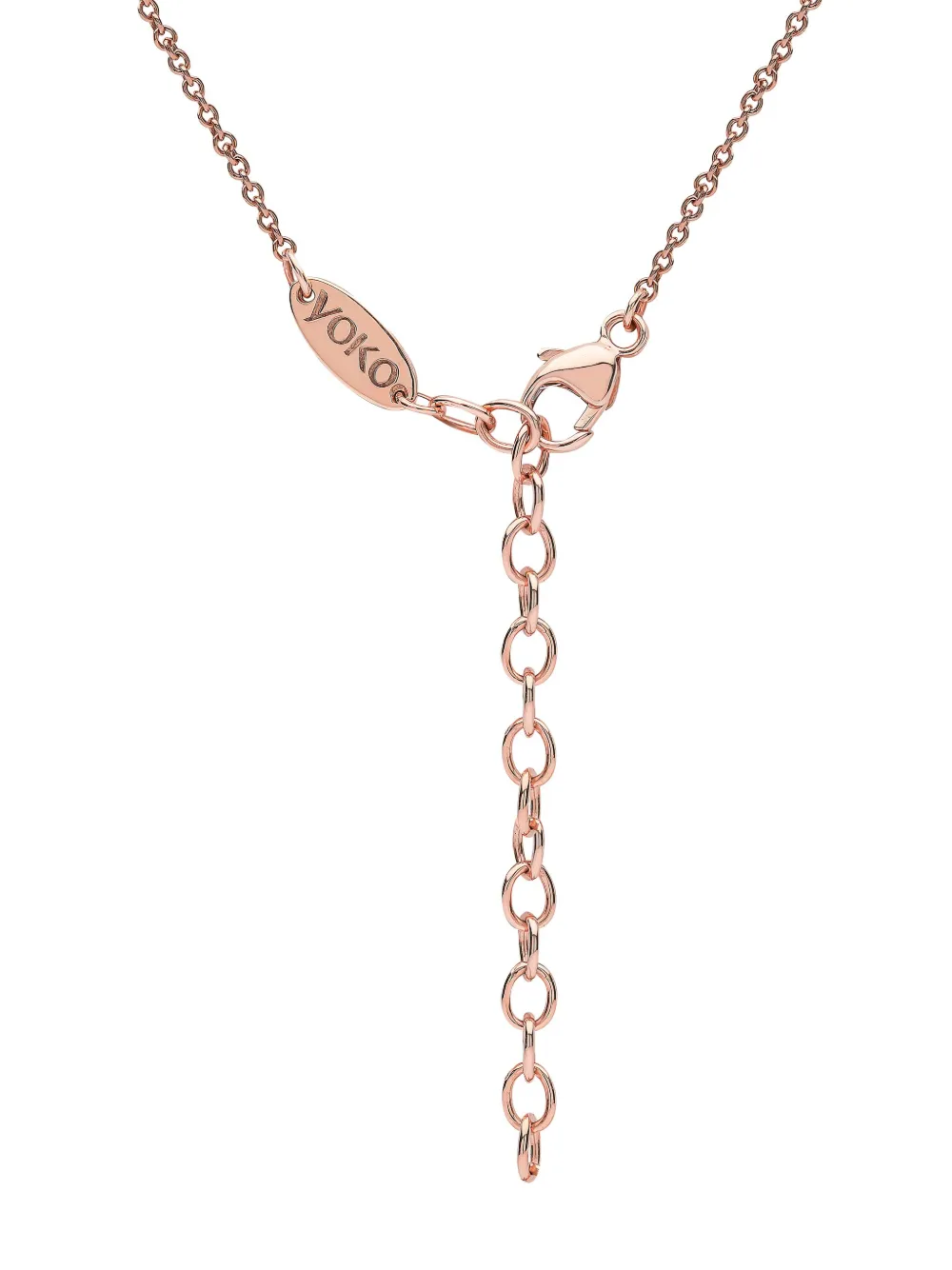 Shop Yoko London 18kt Rose Gold Classic Akoya Pearl And Diamond Necklace In 9