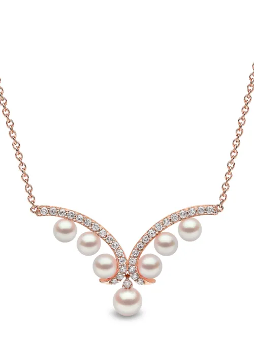 Collier en or 18ct pavé de diamants - Yoko London - Modalova