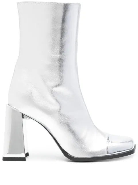 Carel Paris Moon leather ankle boots