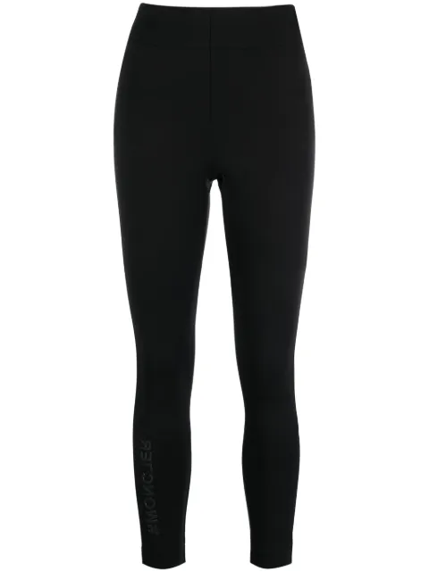 Moncler Grenoble zip-pocket jersey leggings