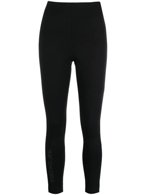 Legging à poches zippées - Moncler Grenoble - Modalova
