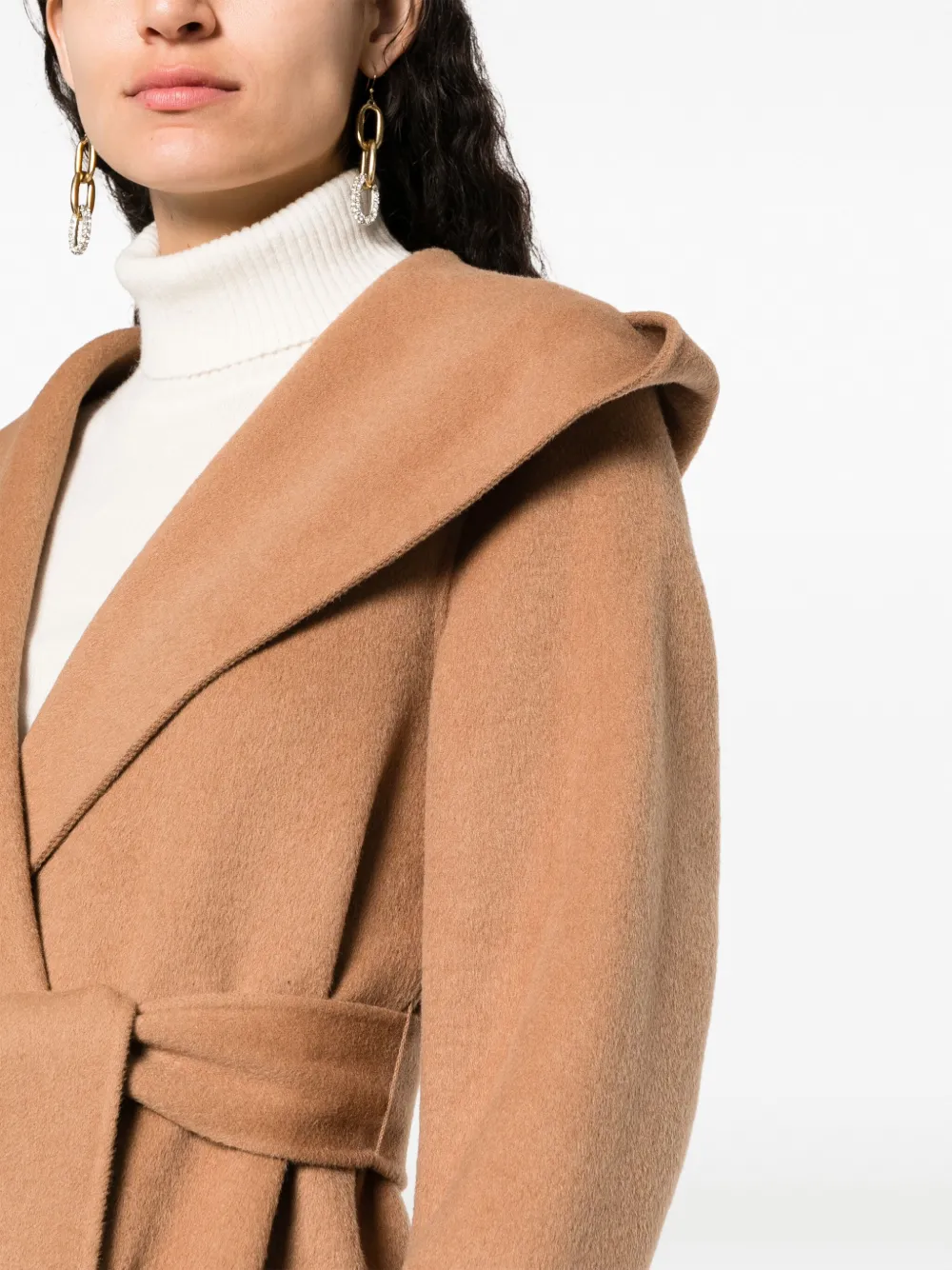 Liu jo camel on sale coat