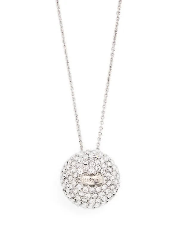 Versace on sale diamond necklace