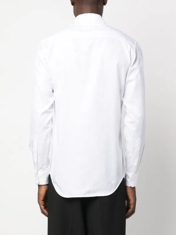 Versace バロッコ ジャカード シャツ | ホワイト | FARFETCH JP