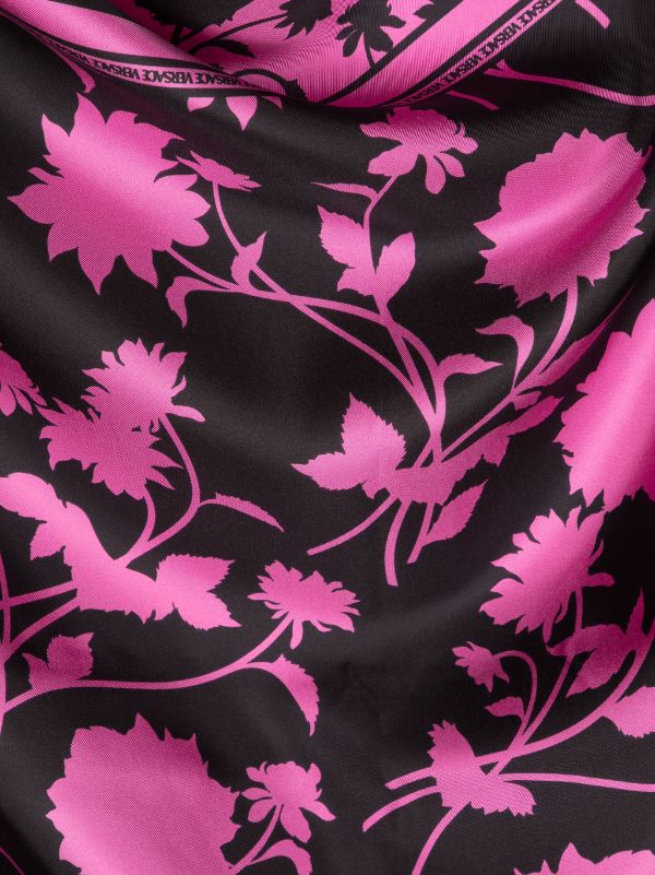 pink versace fabric