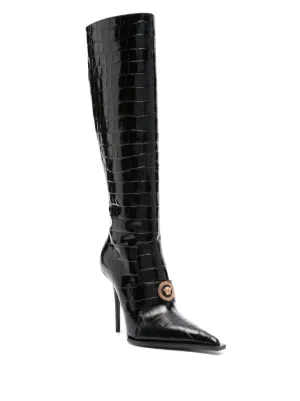 Versace（ヴェルサーチェ）ウィメンズ ブーツ - FARFETCH