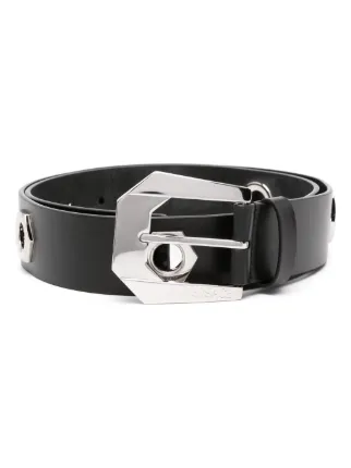 Versace Nuts & Bolts Heritage レザーベルト - Farfetch
