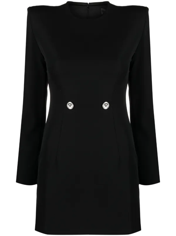 ワンピース VERSACE MINI GRAIN DE POUDRE DRESS (1012434_1A067501B000) Versace Mini Grain De Poudre Dress | italist