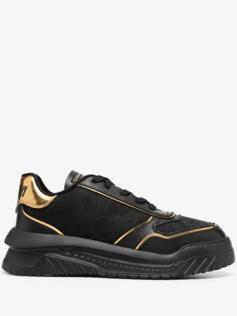 Versace Odissea chunky leather sneakers