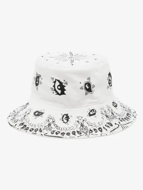 Haculla Paisley reversible bucket hat