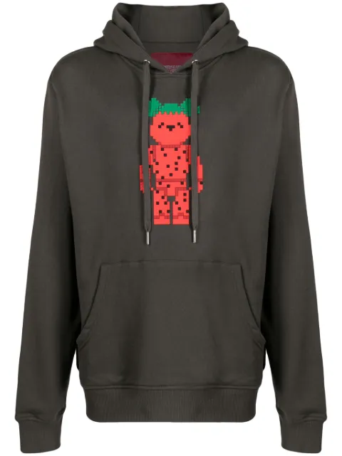 Mostly Heard Rarely Seen 8-Bit hoodie Slice of Melon