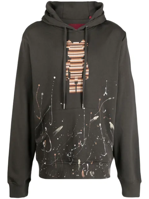 Mostly Heard Rarely Seen 8-Bit Wood Bear cotton hoodie