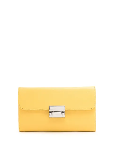 Sarah Chofakian Ella leather wallet