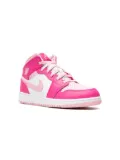 Jordan Kids Air Jordan 1 Mid ""Fierce Pink"" sneakers