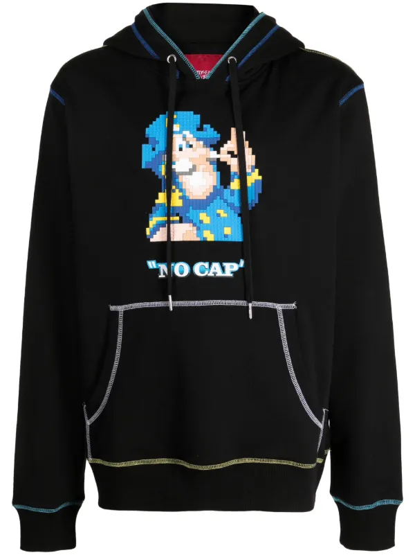 Mostly top Heard Rarely Seen 8-Bit Hoodie