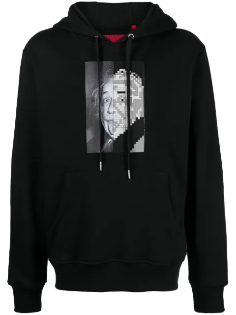 Mostly Heard Rarely Seen 8-Bit hoodie Silly Theory